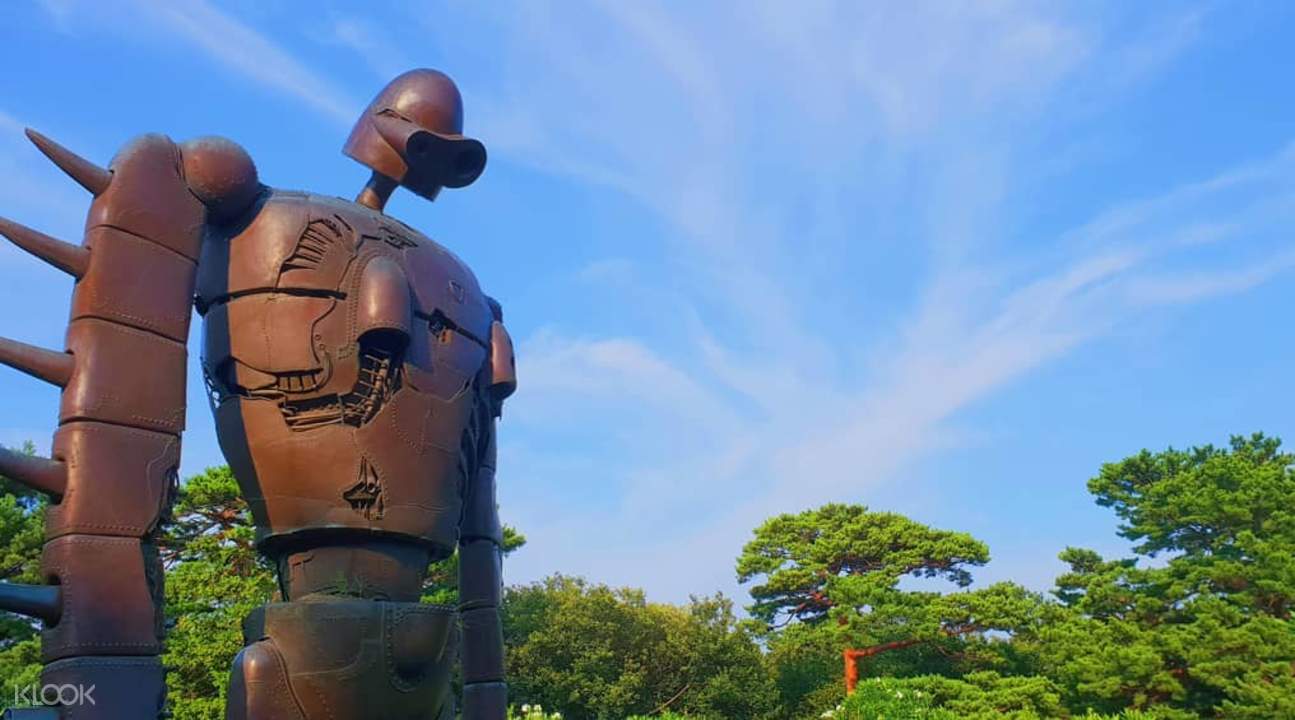 studio ghibli resin statue